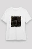 Ghostface Killah Baskılı Unisex Beyaz Tişört