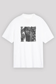 Ghostface Killah Baskılı Unisex Beyaz Tişört