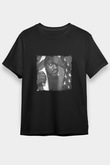 Ghostface Killah Baskılı Unisex Siyah Tişört