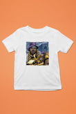 Ghostface Killah Beyaz Unisex Çocuk Tişört