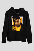 Ghostface Killah Beyaz Unisex Kapüşonlu Sweatshirt