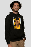 Ghostface Killah Beyaz Unisex Kapüşonlu Sweatshirt