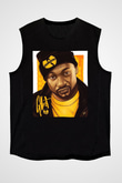 Ghostface Killah Beyaz Unisex Kolsuz Tişört