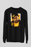 Ghostface Killah Beyaz Unisex Sweatshirt