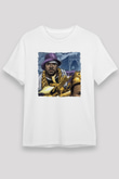 Ghostface Killah Beyaz Unisex Tişört T-Shirt - TişörtFabrikası