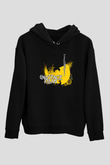 Ghostface Killah Siyah Unisex Kapüşonlu Sweatshirt