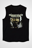 Ghostface Killah Siyah Unisex Kolsuz Tişört