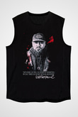 Ghostface Killah Siyah Unisex Kolsuz Tişört