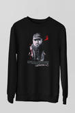 Ghostface Killah Siyah Unisex Sweatshirt