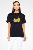 Ghostface Killah Siyah Unisex Tişört T-Shirt - TişörtFabrikası