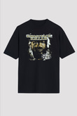 Ghostface Killah Siyah Unisex Tişört T-Shirt - TişörtFabrikası