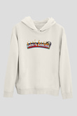 Ghosts 'n Goblins Beyaz Unisex Kapşonlu Sweatshirt