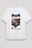 Ghosts 'n Goblins Beyaz Unisex Tişört T-Shirt