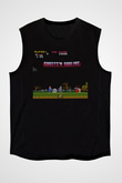 Ghosts 'n Goblins Siyah Unisex Kolsuz Tişört