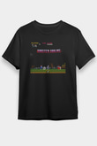 Ghosts 'n Goblins Siyah Unisex Tişört T-Shirt