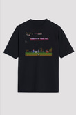 Ghosts 'n Goblins Siyah Unisex Tişört T-Shirt