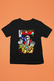 GI JOE Siyah Unisex  Çocuk Tişört