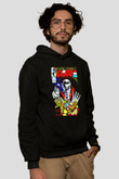 GI JOE Siyah Unisex Hoodie
