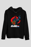 GI JOE Siyah Unisex Hoodie