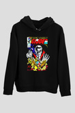 GI JOE Siyah Unisex Hoodie