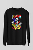 GI JOE Siyah Unisex  Sweatshirt