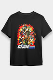 GI JOE Siyah Unisex Tişört