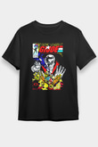 GI JOE Siyah Unisex Tişört