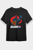 GI JOE Siyah Unisex Tişört