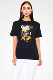 GI JOE Siyah Unisex Tişört
