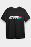 GI JOE Siyah Unisex Tişört