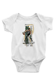Giannis Antetokounpma Baskılı Beyaz Unisex Bebek Body - Zıbın