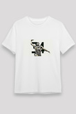 Giannis Antetokounpma Baskılı Unisex Beyaz Tişört - Tshirt