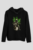 Gitarist AstronotSiyah  Unisex Hoodie