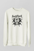 Goatwhore Beyaz Unisex Sweatshirt