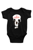 Godfather Baskılı Siyah Bebek Body - Zıbın