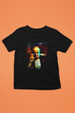 Godfather Baskılı Siyah Unisex Çocuk Tişört