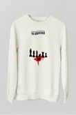 Godfather Beyaz Unisex Sweatshirt