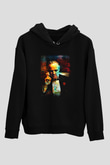 Godfather Siyah Unisex Hoodie