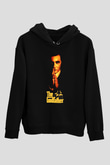 Godfather Siyah Unisex Hoodie