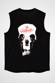 Godfather Siyah Unisex Kolsuz Tişört