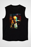 Godfather Siyah Unisex Kolsuz Tişört
