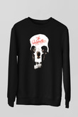 Godfather Siyah Unisex Sweatshirt