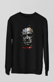 Godfather Siyah Unisex Sweatshirt