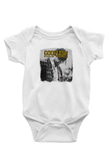 Godflesh Baskılı Unisex Beyaz Bebek Body - Zıbın