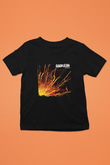 Godflesh Baskılı Unisex Siyah Çocuk Tişört