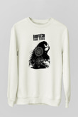 Godflesh Beyaz Unisex Sweatshirt