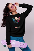 Godflesh Siyah Unisex Sweatshirt