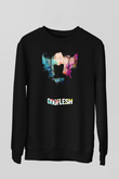 Godflesh Siyah Unisex Sweatshirt