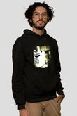 Godsmack Baskılı Unisex Siyah Hoodie