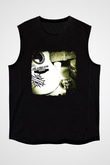 Godsmack Baskılı Unisex Siyah Kolsuz Tişört